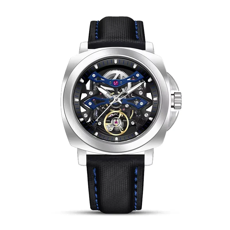 Pagani Design Tourbillon Black Skeleton Dial Automatic Men's Watch | PD-YS017