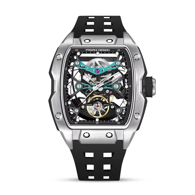 Pagani Design PD-YS018 Skeleton Dial Automatic Men's Watch