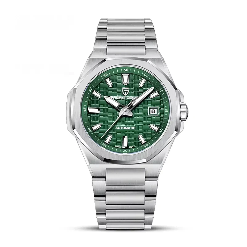 Pagani Design Texture Green Dial Automatic Men's Watch | PD-YS023
