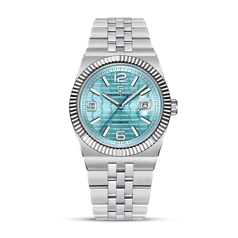 Pagani Design Land Dweller Ice Blue Dial Men's Watch | PD-YS027