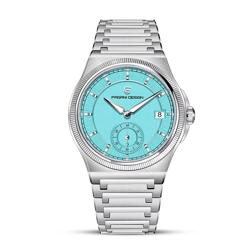 Pagani Design Octagonal Tiffany Textured Dial Automatic Men's Watch | PD-YS029