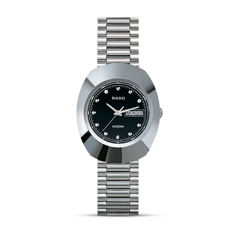 Rado DiaStar The Original Black Dial Men's Watch | R12391153