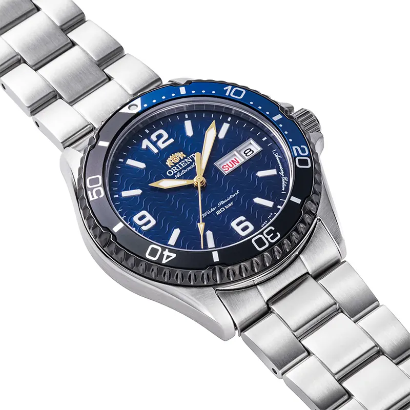 Orient Mako III 20th Anniversary Edition Blue Dial Men's Watch | RA-AA0822L