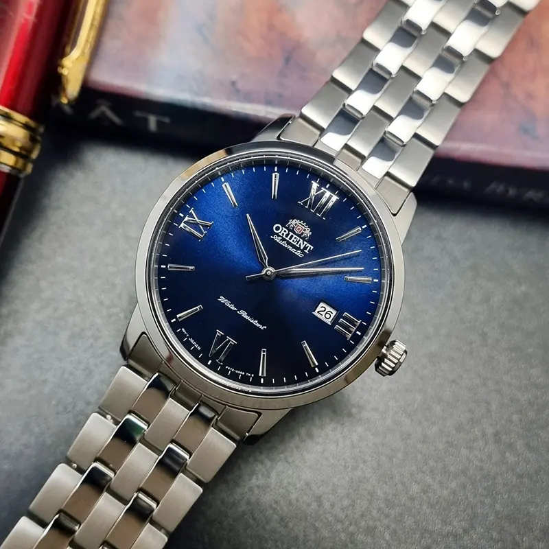 Orient Contemporary Symphony IV Blue Dial Men's Watch | RA-AC0F09L