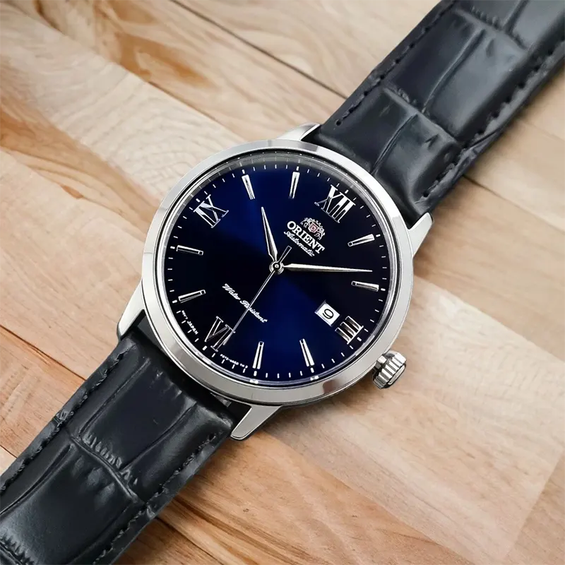 Orient Contemporary Symphony IV Blue Dial Men's Watch | RA-AC0F11L