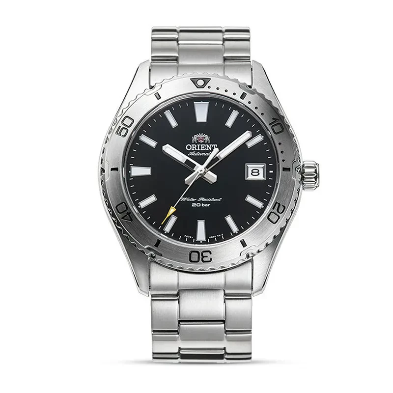 Orient Mako 40 Automatic Black Dial Men's Watch | RA-AC0Q01B