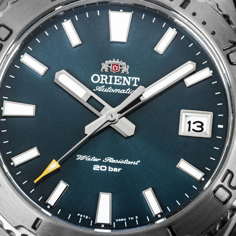 Orient Mako 40 Automatic Blue Dial Men's Watch | RA-AC0Q02L