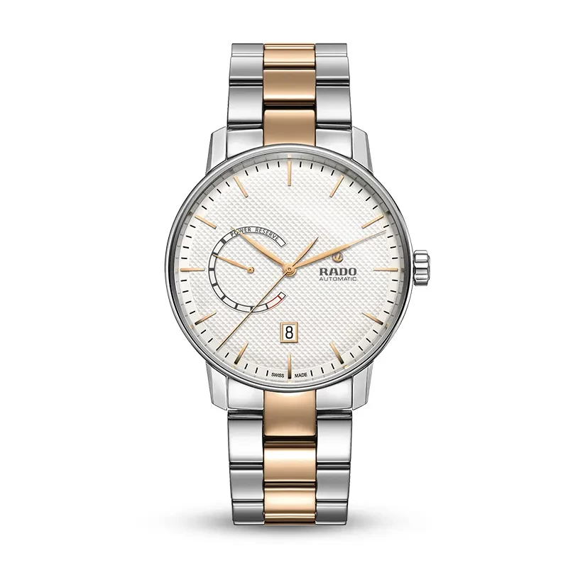 Rado Coupole Automatic Silver Dial Men's Watch | R22878022