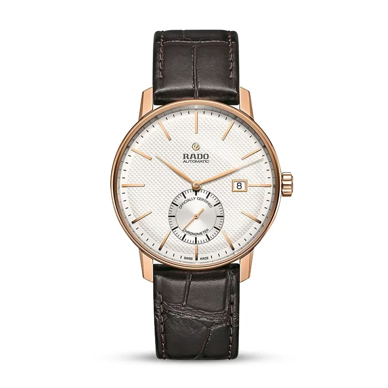 Rado Coupole Chronometer Automatic White Dial Men's Watch | R22881025