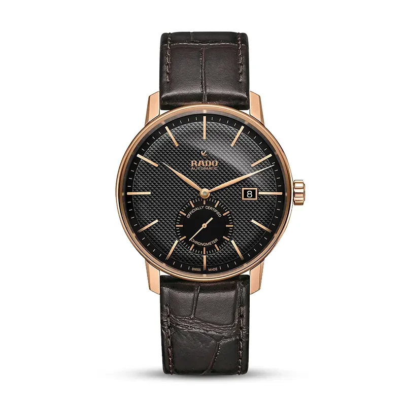 Rado Coupole Chronometer Automatic Black Dial Men's Watch | R22881165