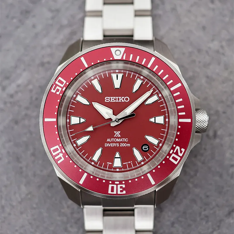 Seiko Prospex Samurai Diver Scuba Automatic Men's Watch | SBDY129