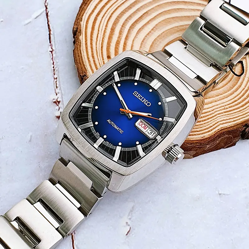 Seiko Recraft Automatic Blue Dial Men's Watch | SNKP23