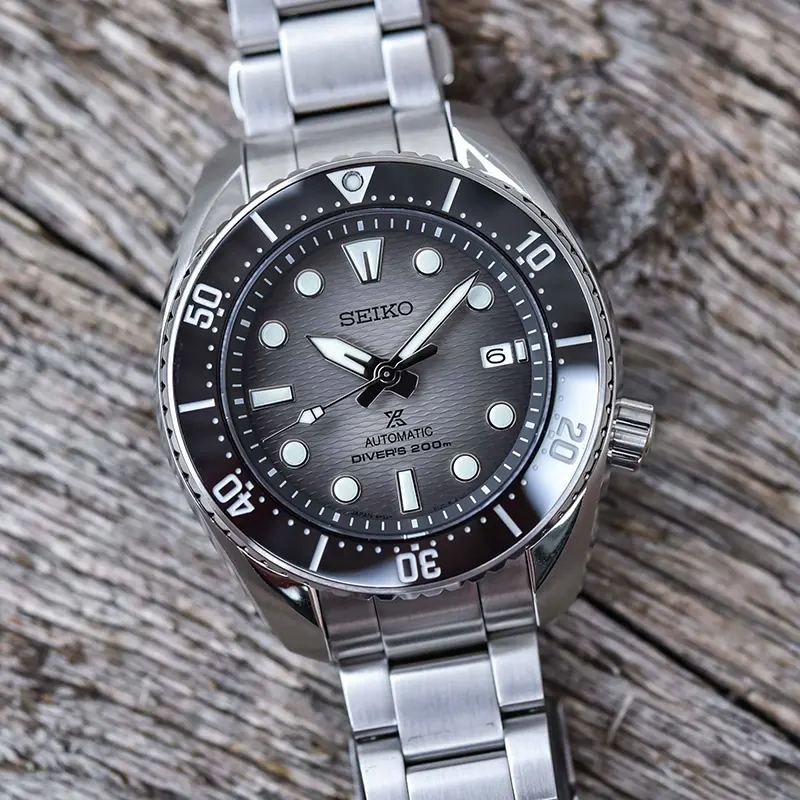 Seiko Prospex King Sumo Grey Gradation Watch | SPB323J1