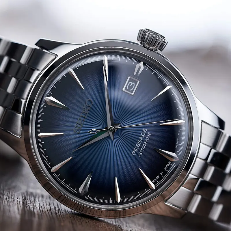 Seiko Presage Cocktail Time Blue Dial Men's Watch SRPB41J1