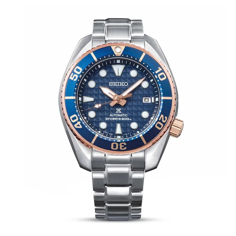 Bangladesh Seiko Sumo Diver Seiko Prospex Blue Coral Limited