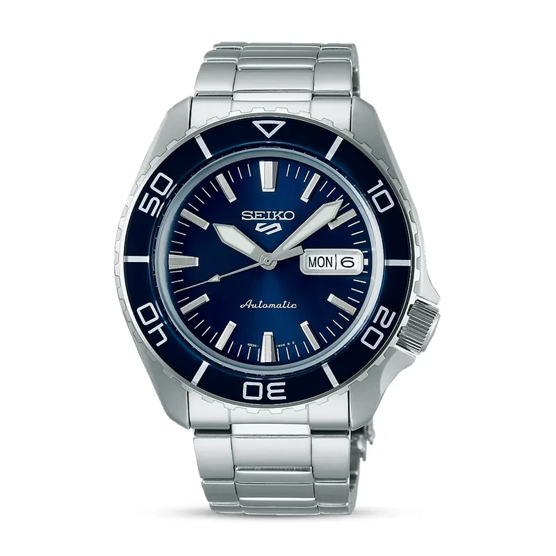 Seiko 5 Sports SKX Series Blue Dial Men’s Watch | SRPK97