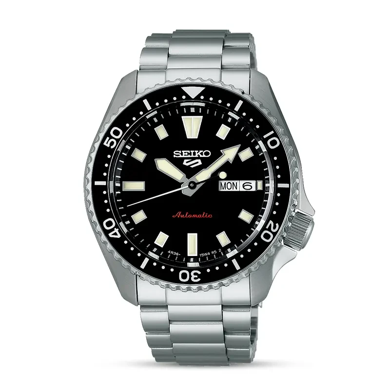 Seiko Sports Automatic Black Dial Men's Watch SRPL85K1