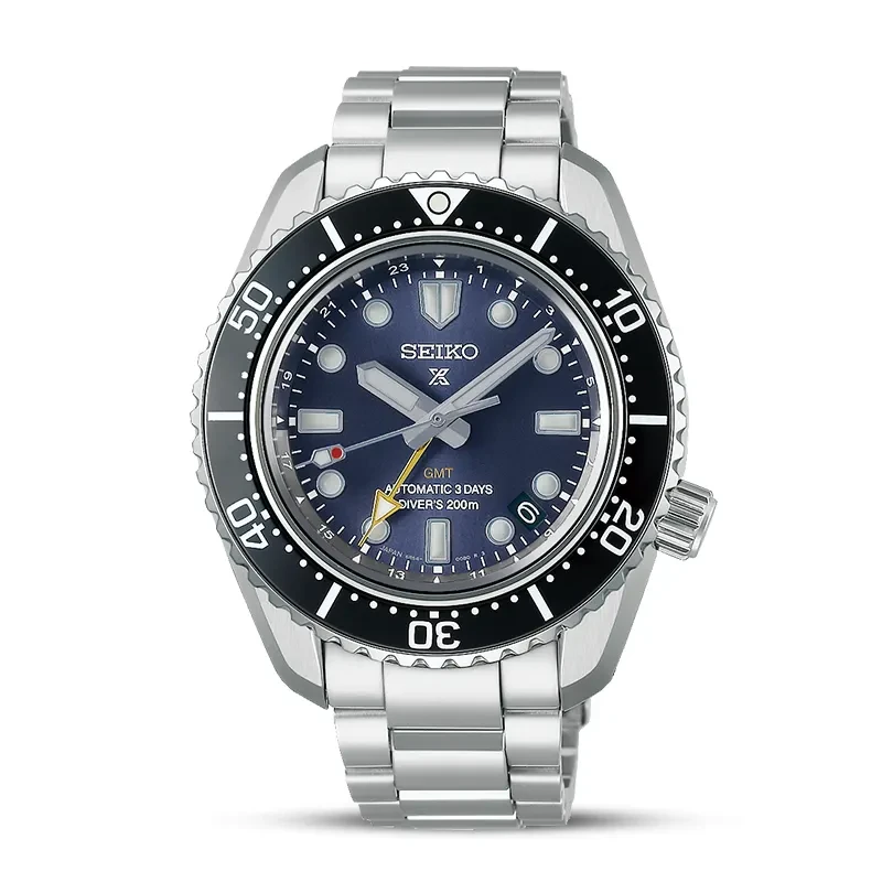 Seiko Prospex Diver's 1968 Heritage GMT Blue Dial Men's Watch | SBEJ021