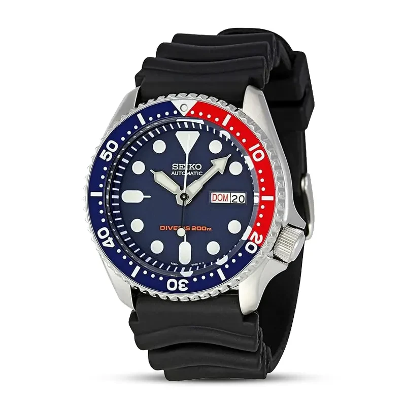 Seiko Prospex Diver's Pepsi Automatic Blue Dial Men's Watch | SKX009K