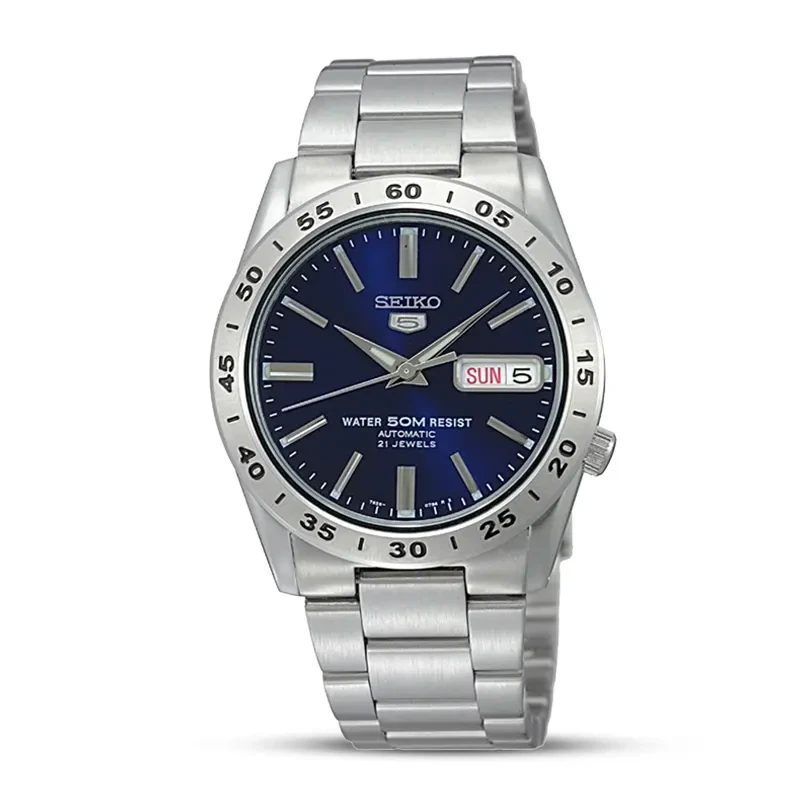 Seiko 5 Automatic Blue Dial Men's Watch | SNKD99k1