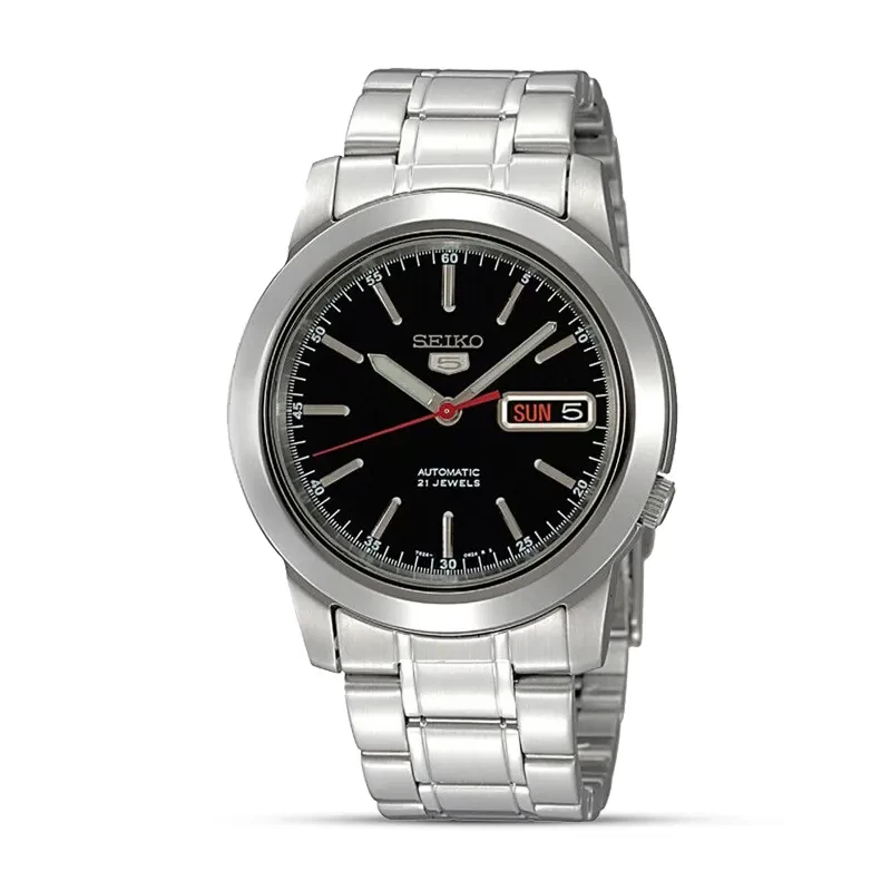 Seiko 5 Automatic Black Dial Men's Watch | SNKE53J1