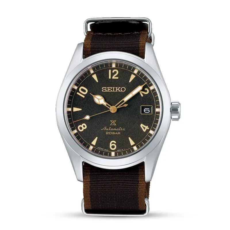 Seiko Prospex Alpinist 'Sunbeam Forest' Brown Dial Men's Watch | SPB211J1
