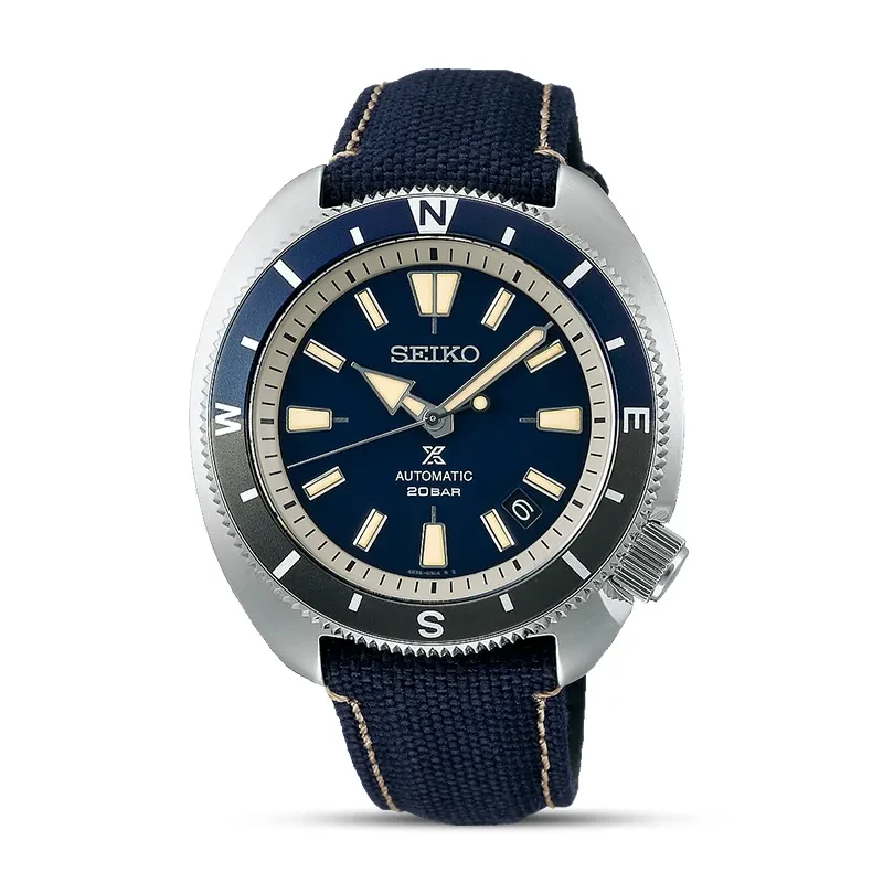 Seiko Prospex Land Tortoise Blue Dial Automatic Men's Watch | SRPG15K1