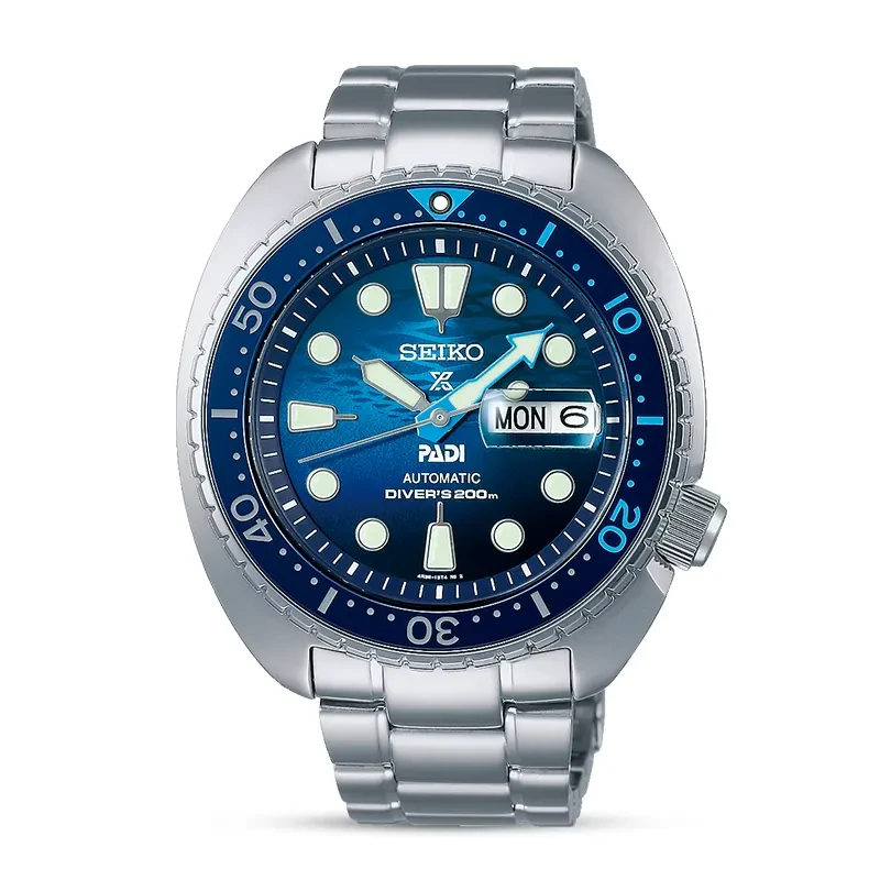 Seiko Prospex PADI Special Edition 'Great Blue' Dial Men's Watch | SRPK01