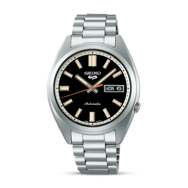 Seiko 5 Sports SNXS Series Black Dial Men's Watch | SRPK89