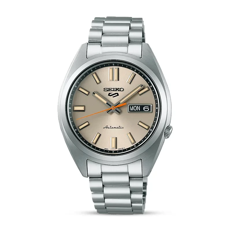 Seiko 5 Sports SNXS Series Ivory Dial Men's Watch | SRPK91