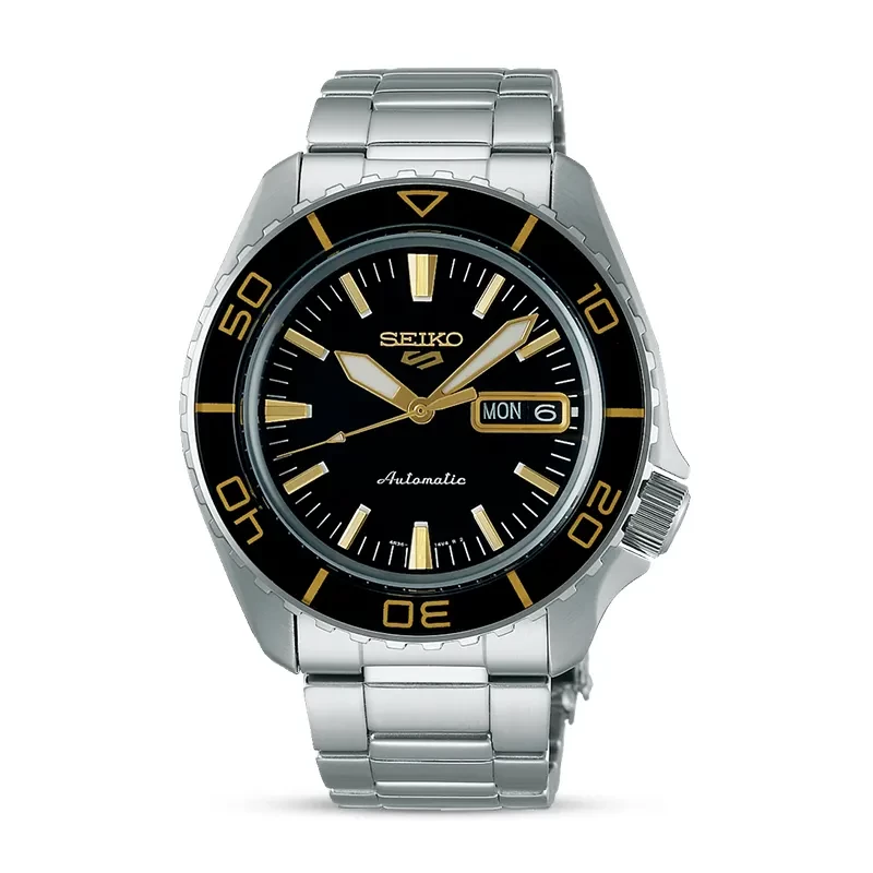 Seiko 5 Sports SKX Series Black Dial Automatic Men’s Watch | SRPK99