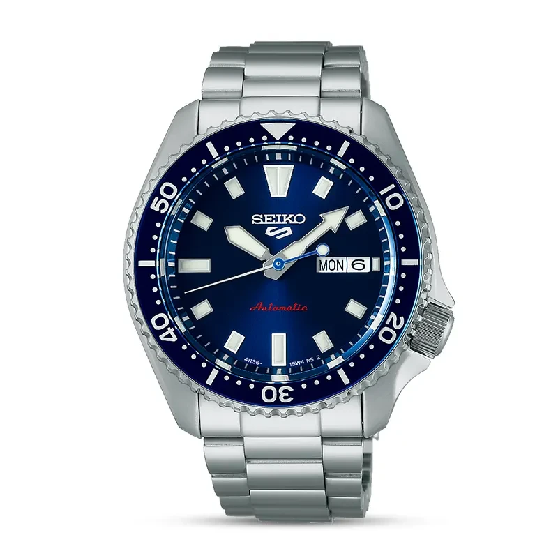 Seiko 5 Sports SKX’s Iconic Automatic Blue Dial Men's Watch | SRPL83