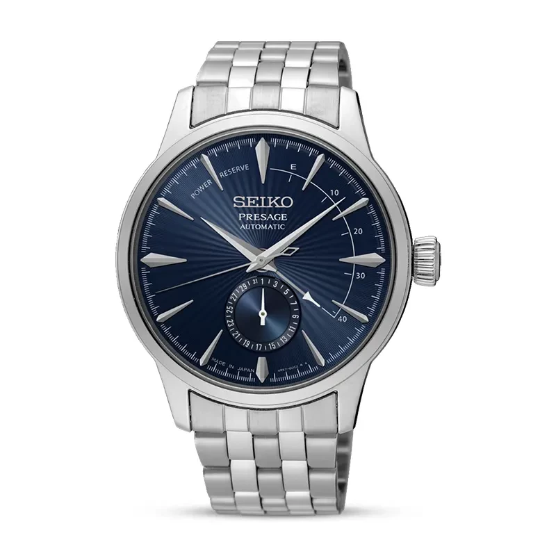 Seiko Presage Cocktail Time 'Blue Moon' Blue Men's Watch | SSA347J1