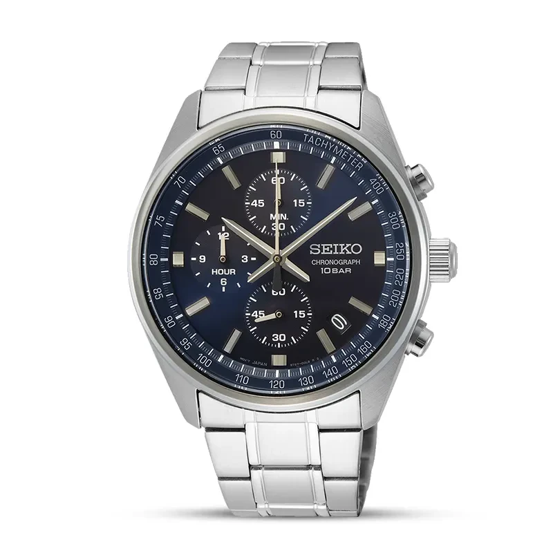 Seiko Conceptual Chronograph Blue Dial Men’s Watch | SSB377P1