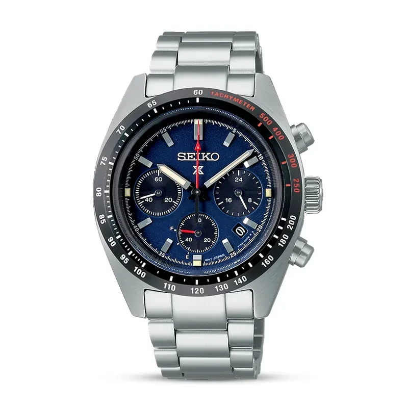 Seiko Prospex Speedtimer Solar Blue Dial Men’s Watch | SSC815