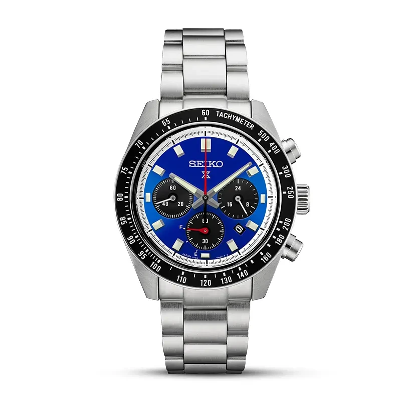 Seiko Prospex Speedtimer U.S. Special Edition Solar Chronograph Men's Watch | SSC931