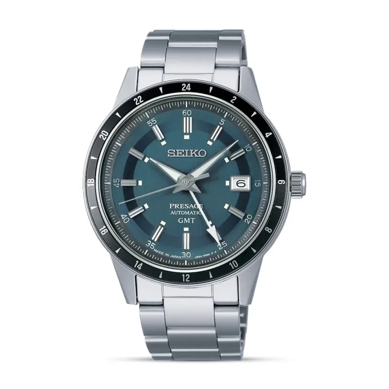 Seiko Presage Style 60's GMT Automatic Men’s Watch | SSK009J1