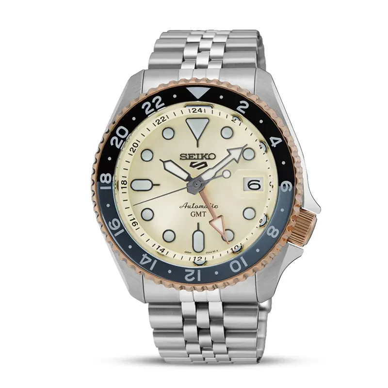 Seiko 5 Sports GMT 'Sunrise' Asian Limited Edition Men’s Watch | SSK046K1