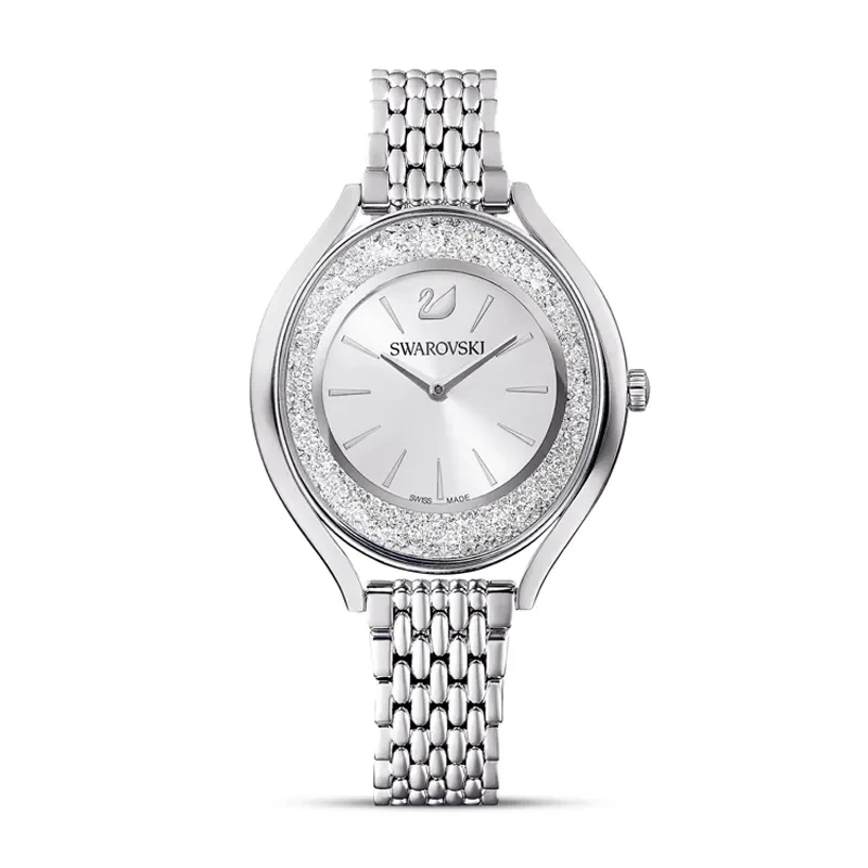Swarovski Crystalline Aura Silver Dial Ladies Watch | 5519462