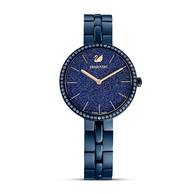 Swarovski Cosmopolitan Blue Dial Ladies Watch | 5647452