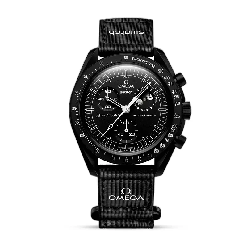 Omega x Swatch Mission To The Moonphase Snoopy Men's Watch | S033B700