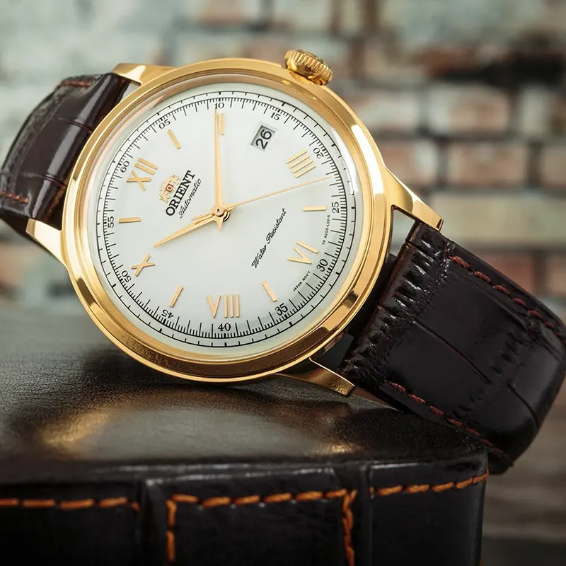 Orient Bambino Version II White Dial Automatic Men's Watch | AC00007W