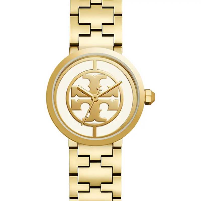 Tory Burch Reva Gold-Tone Ladies Watch | TBW4011