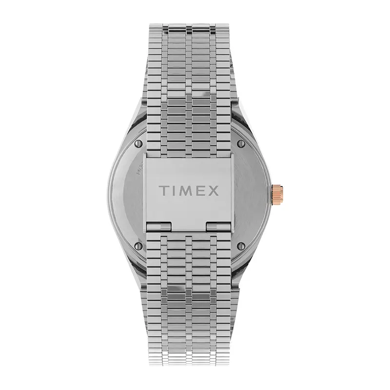 Q Timex® Reissue Silver Dial 36mm Ladies Watch | TW2U95600