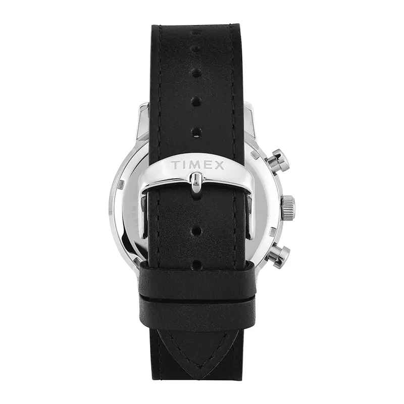 Timex Marlin Chronograph Panda 42mm Men's Watch | TWEG26703