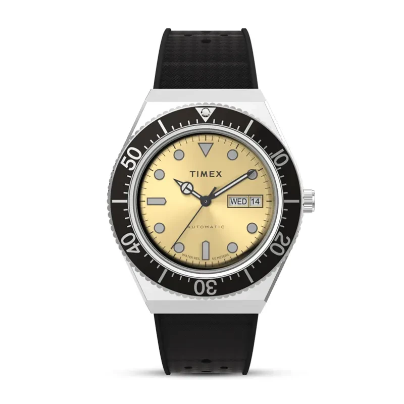 Timex M79 Champagne Dial Automatic Men's Watch Watch | TW2W47600