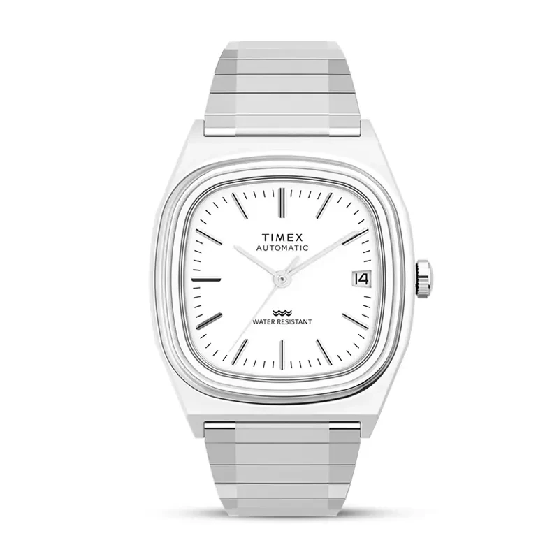 Timex® 1983 E Line Reissue TV Dial Automatic Men's Watch | TW2W70800