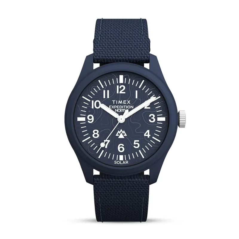 Timex Expedition Traprock Solar Navy Blue Men's Watch | TW2W71200