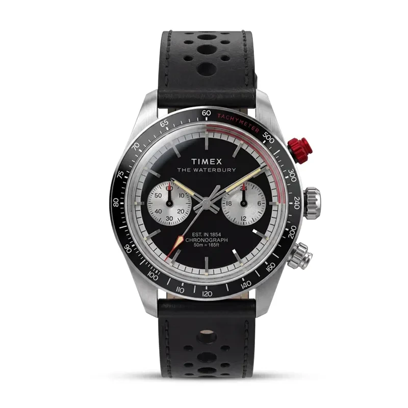 Timex Waterbury Heritage Black Dial Men's Watch | TW2Y93300