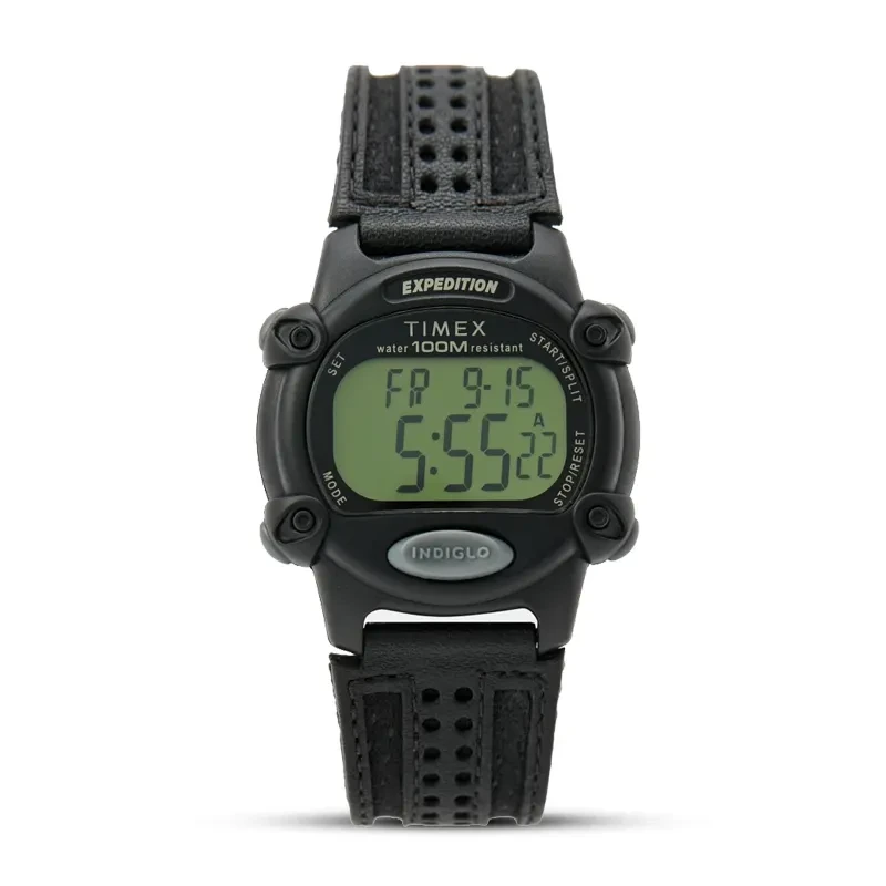 Timex Expedition Alarm Digital Green Dial Men's Watch | TW4B20400